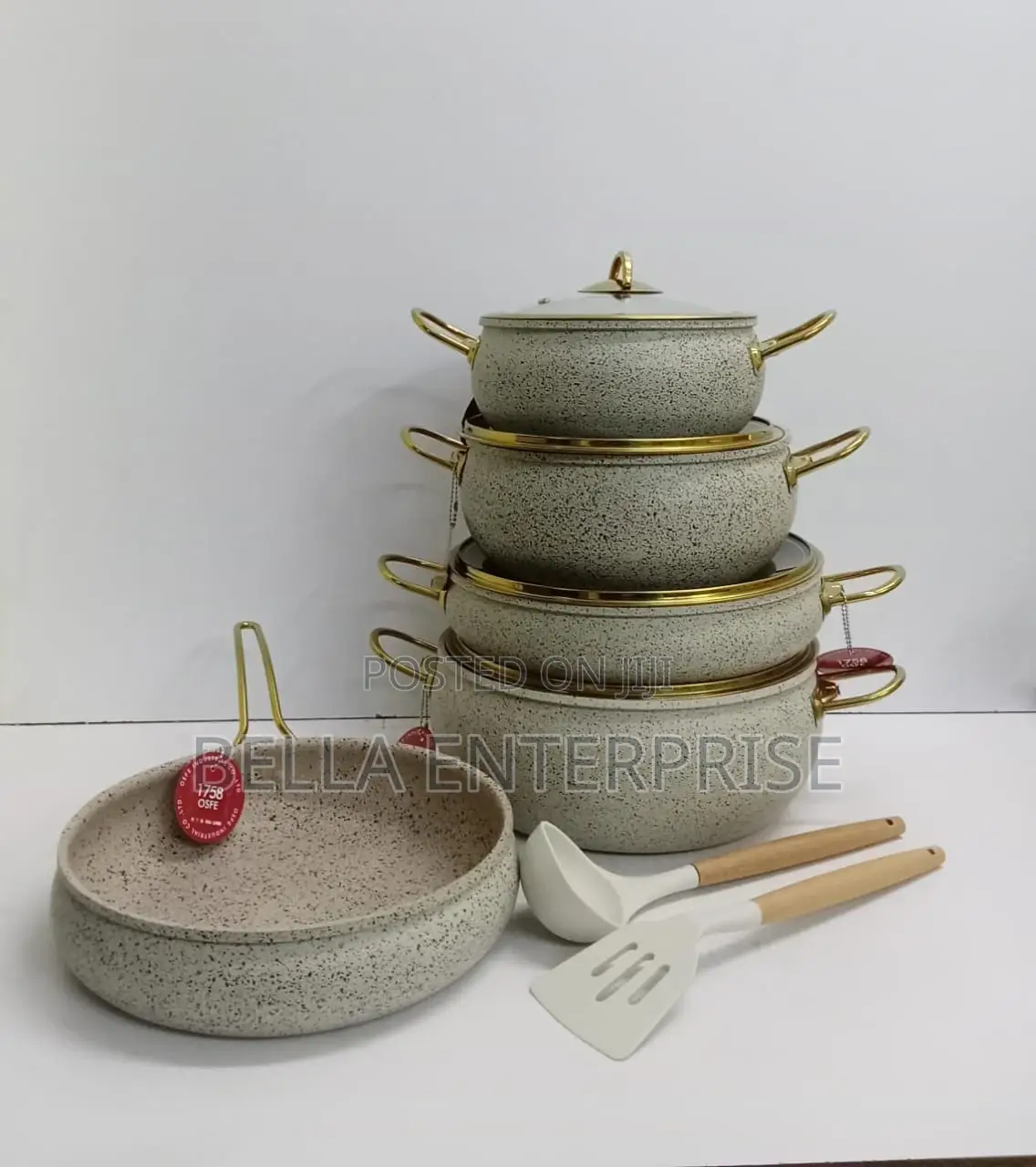11pcs Amberay Cooking Pots Available at the Shop