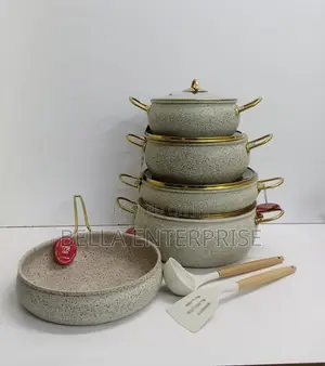11pcs Amberay Cooking Pots Available at the Shop