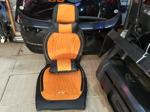 Universal Seat Covers (Black Orange)