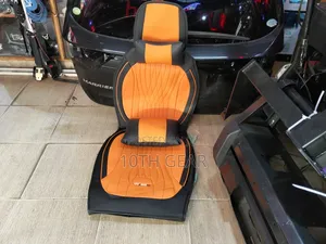Universal Seat Covers (Black Orange)