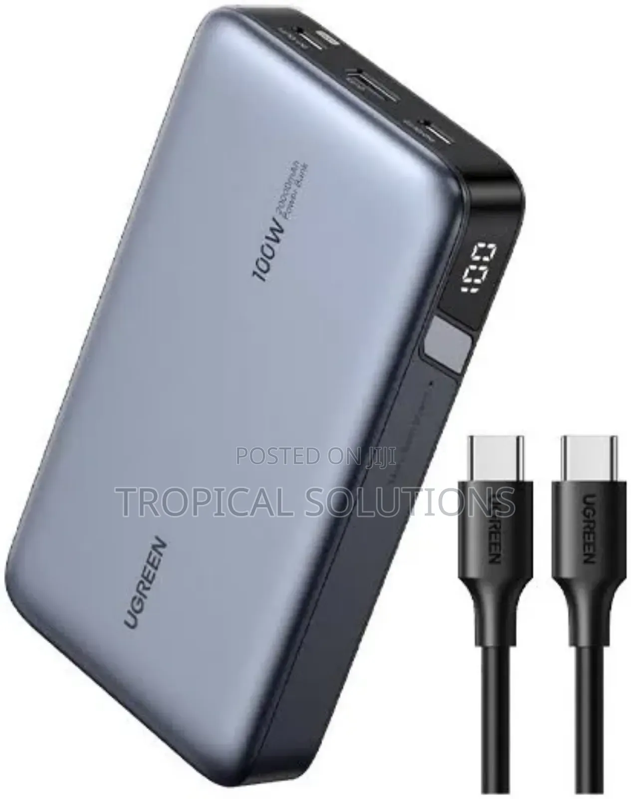 Ugreen 20000mah Two Way Fast Charging Power Bank Pb312
