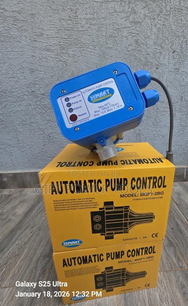 Mmaat Pump Control/Pump Control - main view