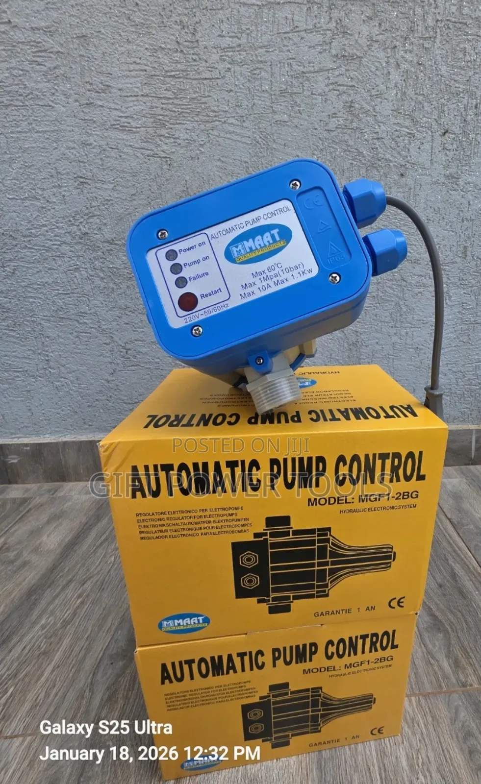 Mmaat Pump Control/Pump Control