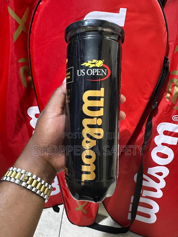 Wilson Table Tennis Balls - main view