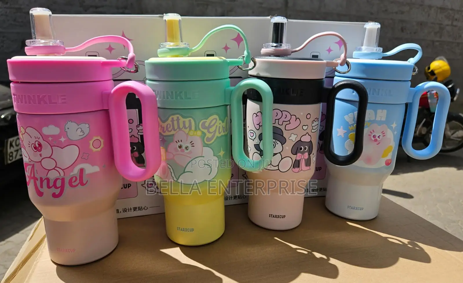 850ml Twinkle Double Wall Flask Available at the Shop