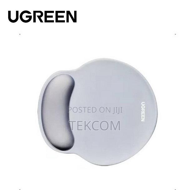 Ugreen Ergonomic Mouse Pad With Wrist Rest Gray