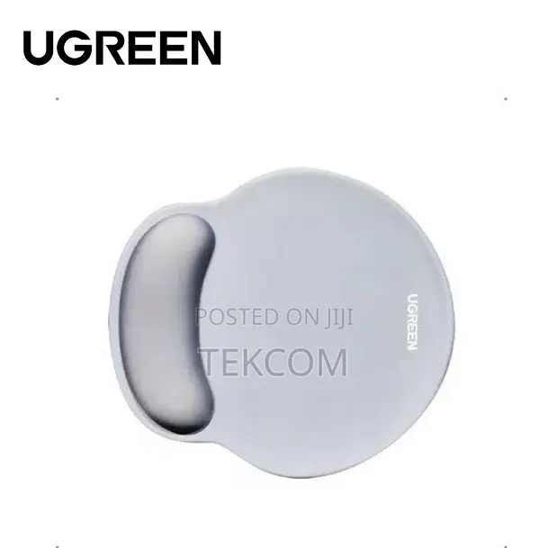 Ugreen Ergonomic Mouse Pad With Wrist Rest Gray