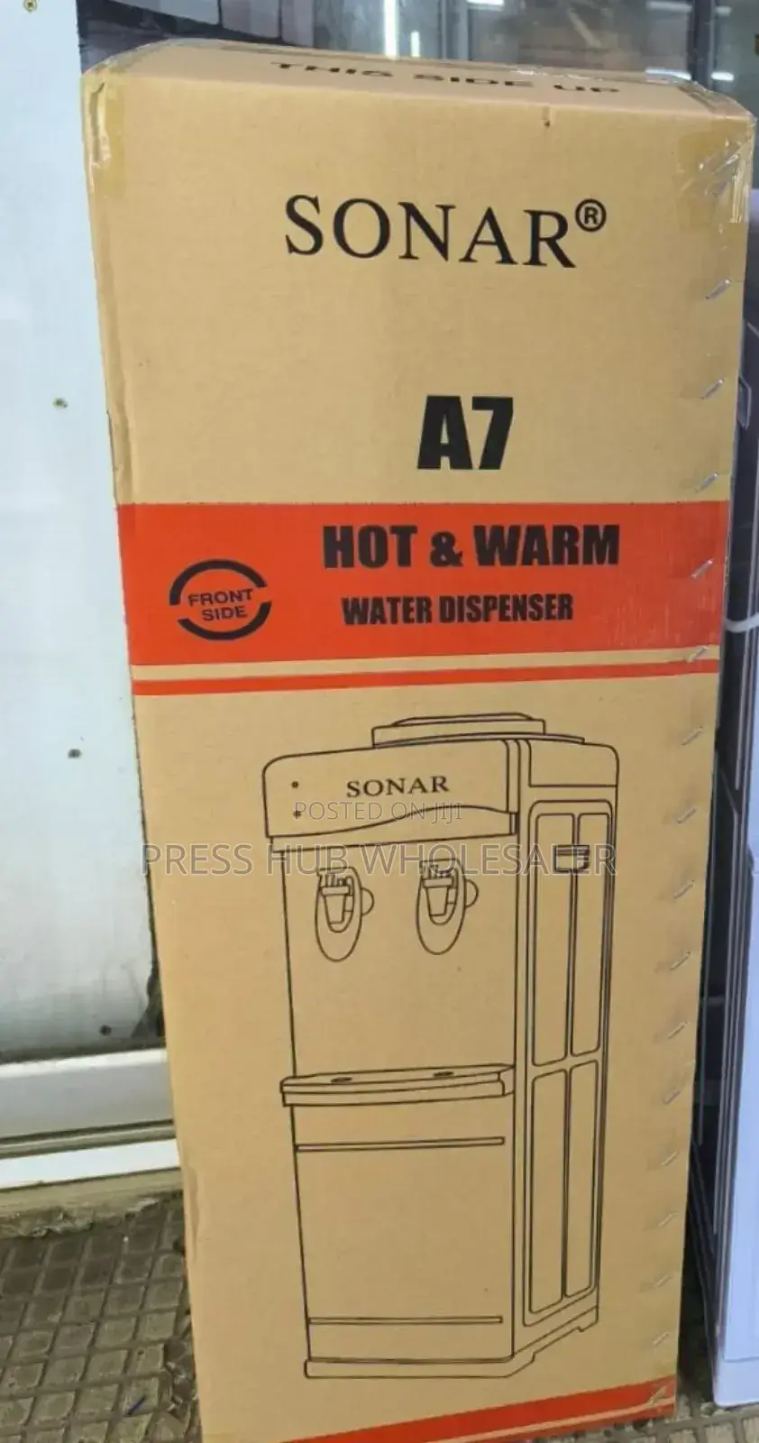 Sonar A7 Hot Warm Water Dispenser.