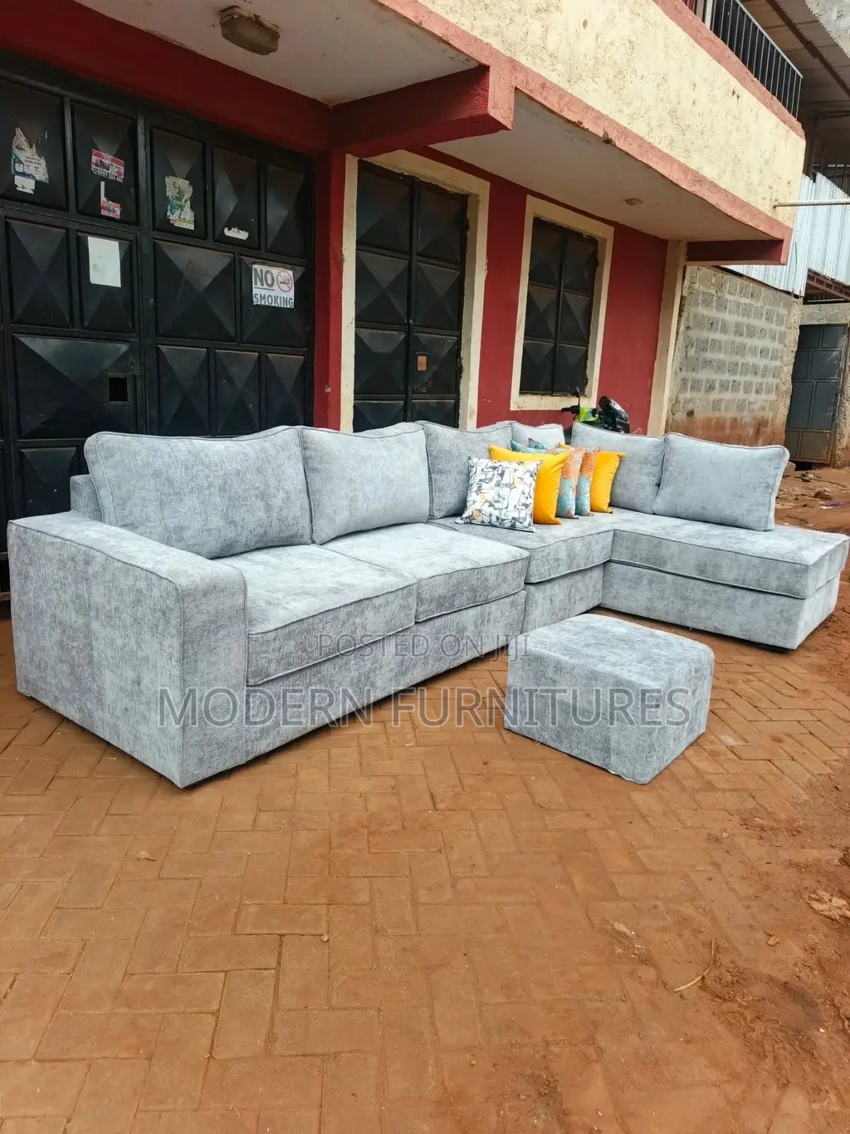 Classy 7 Seater L Shaped Sofa/L Sofa