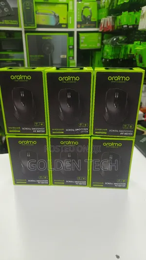 Oraimo Smart Mouse Wireless – 1200 Dpi Optical Mouse