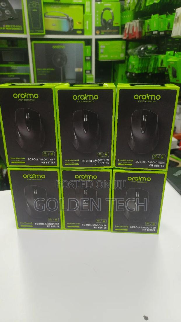 Oraimo Smart Mouse Wireless – 1200 Dpi Optical Mouse