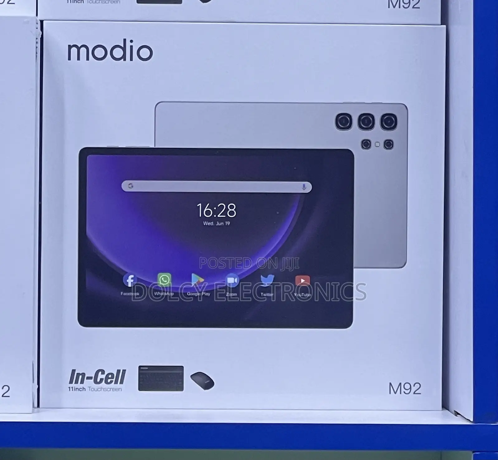 New Modio M92 512 GB Black