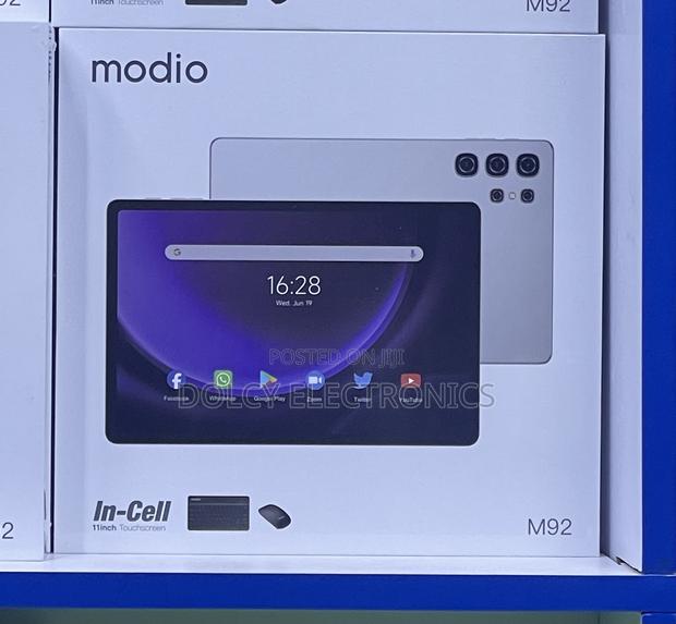 New Modio M92 512 GB Black