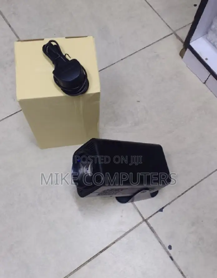 Hy320 Mini Projector Android 300ansi Wifi6 Bt5 1280*720p Home Cinema