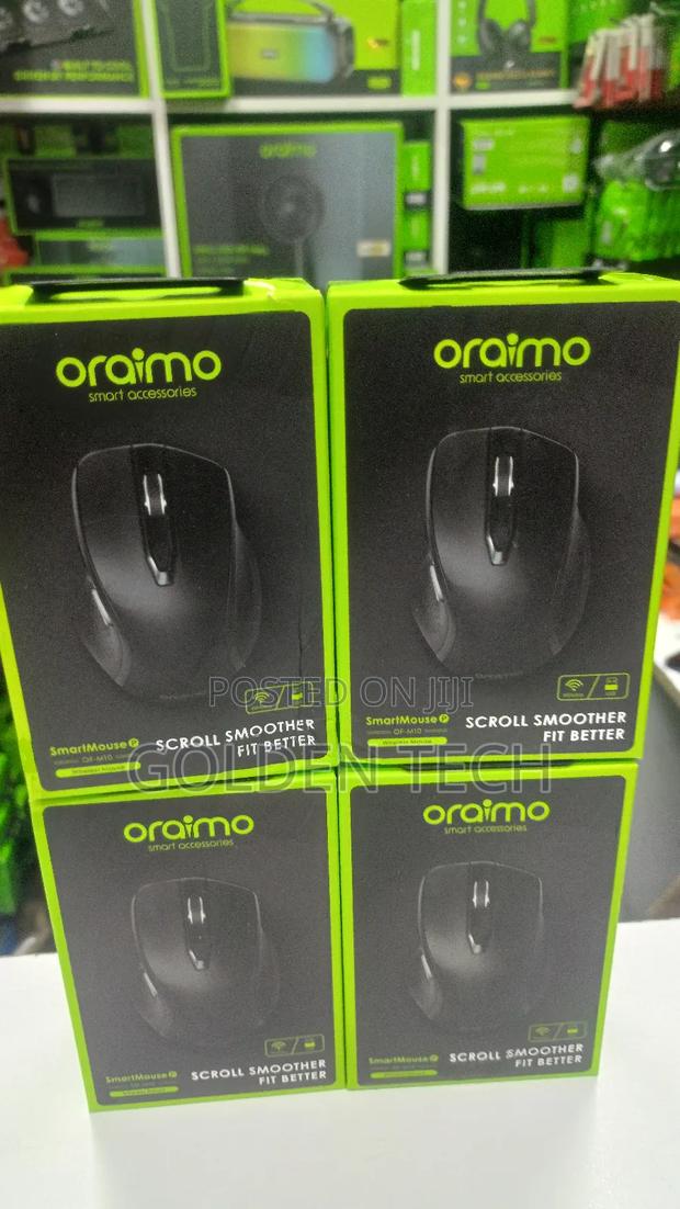 Oraimo Smart Mouse – 1200 Dpi Wireless Pc Laptop Mouse