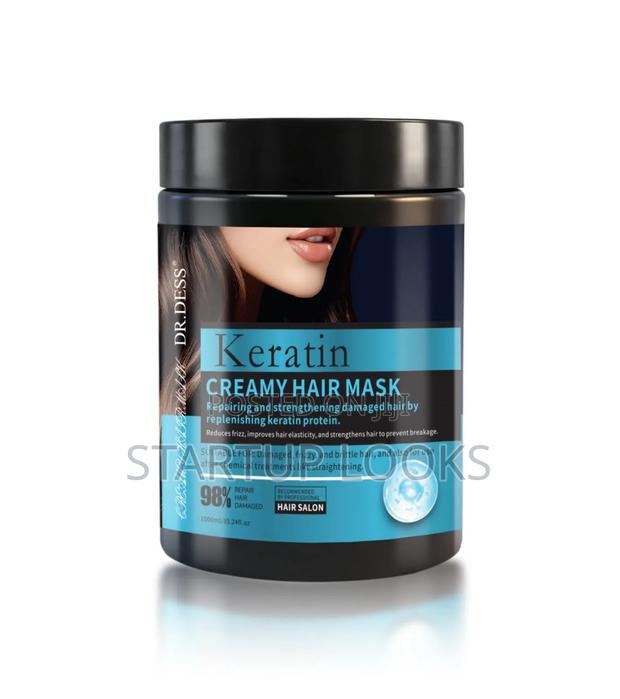 Keratin Creamy Hair Mask - main view
