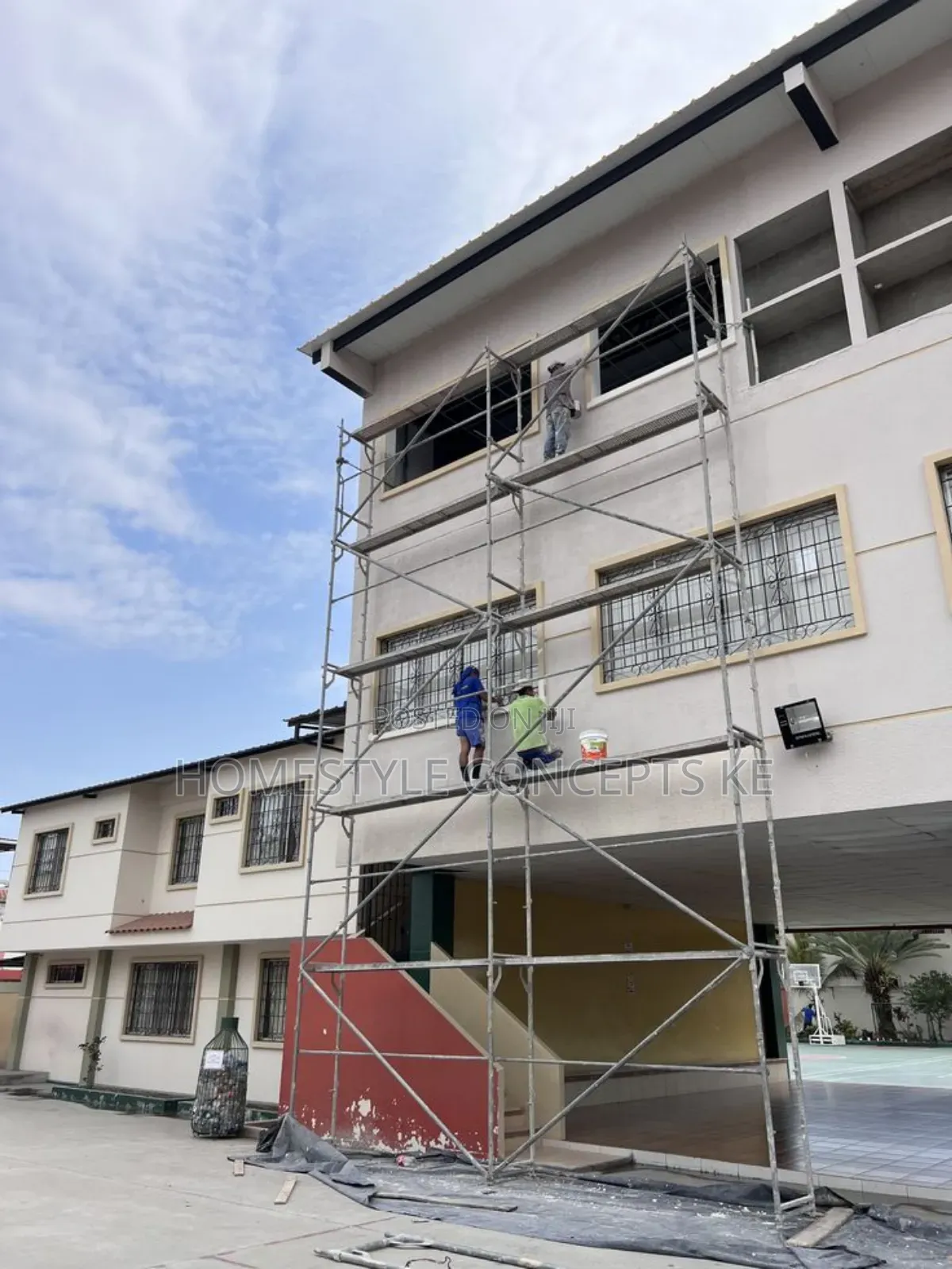 Wall Master Skimming Paint Painting Interior Exterior