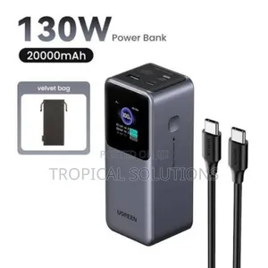 Ugreen 20000mah 130w Fast Charging Power Bank - Pb721