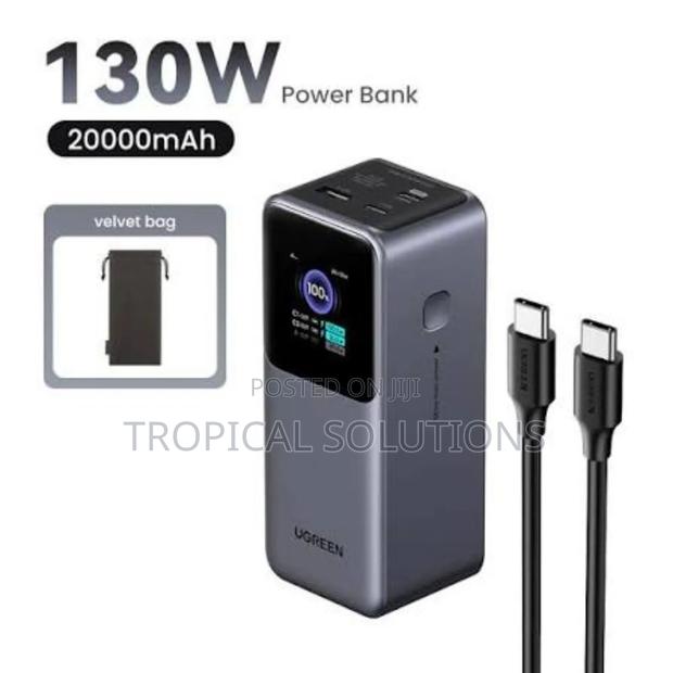 Ugreen 20000mah 130w Fast Charging Power Bank - Pb721 - thumbnail 3