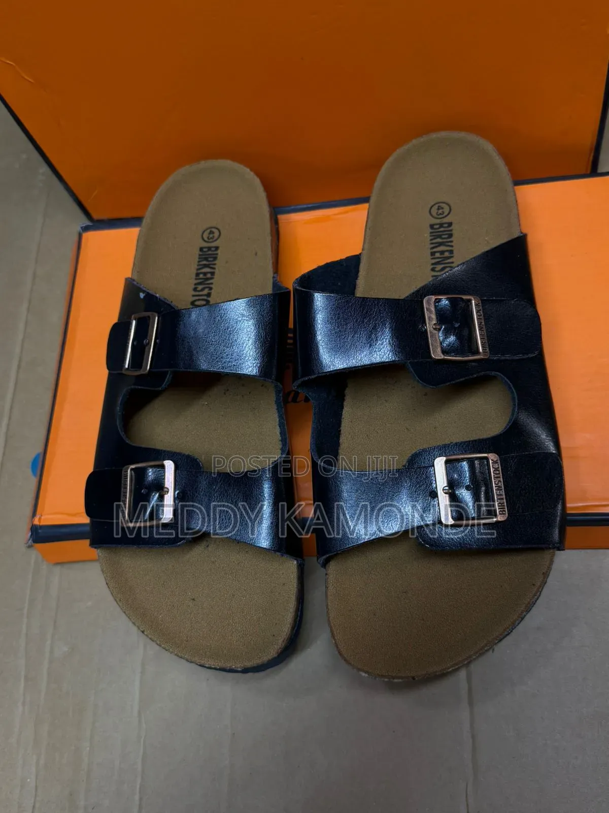 Designer Mens Open Shoes