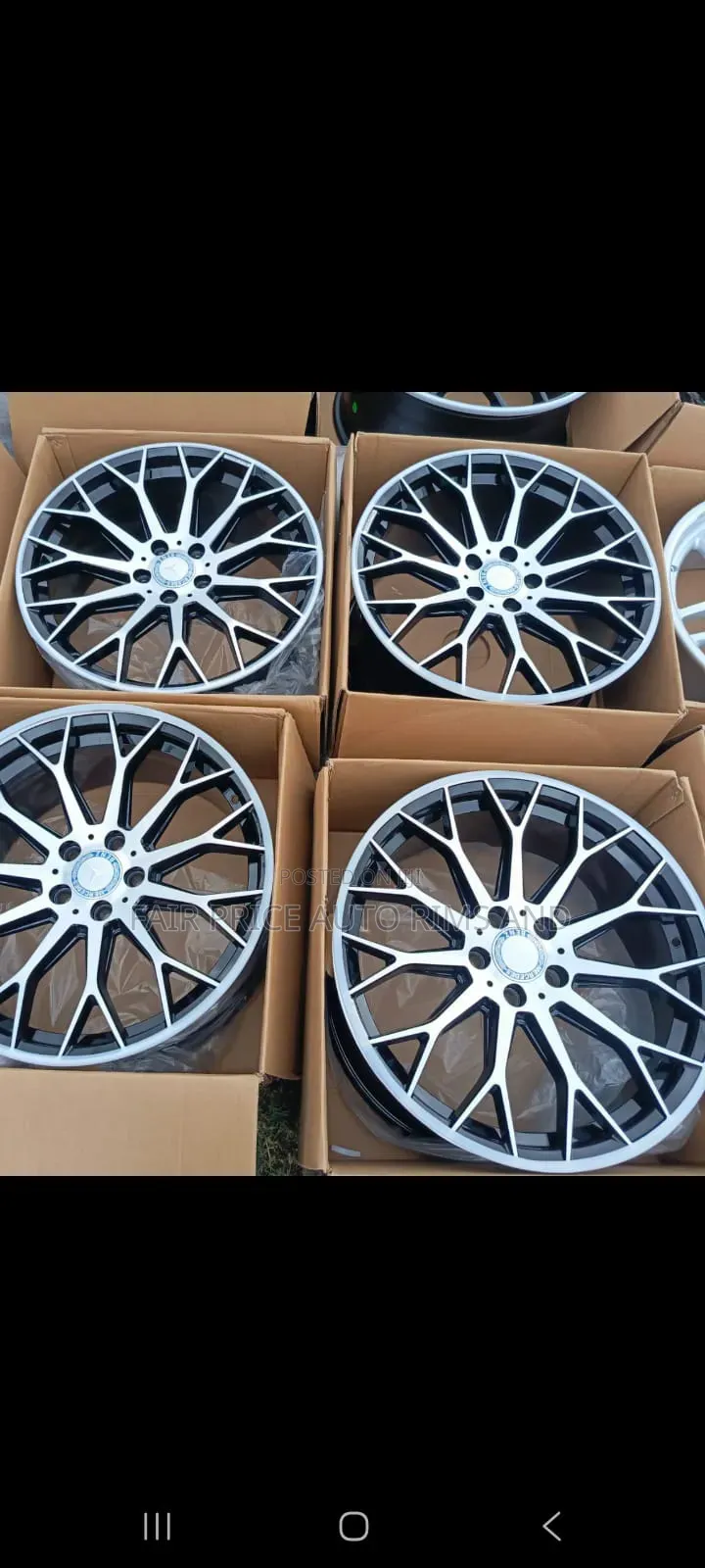 Size 18 Rims For Mercedes Benze