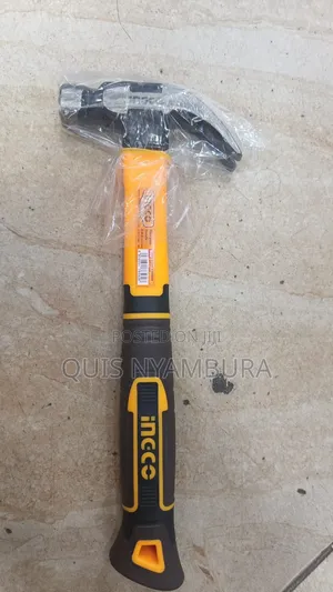 Ingco Claw Hammer/ Fiber Glass Handle Ingco Hammer