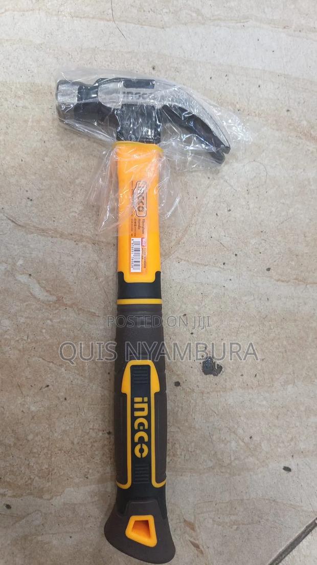 Ingco Claw Hammer/ Fiber Glass Handle Ingco Hammer
