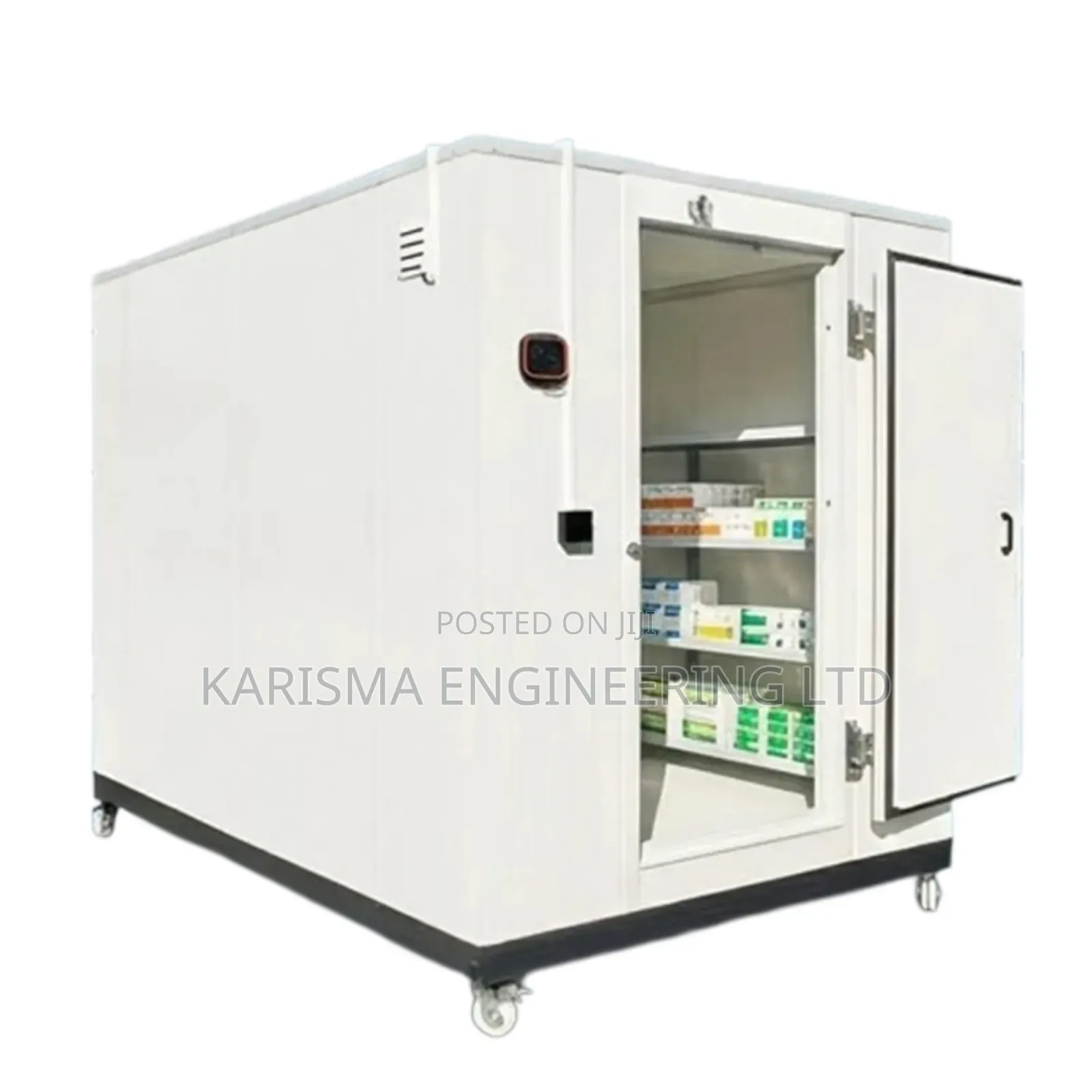 Cold Room Preserving Perishable Goods Like Food Items