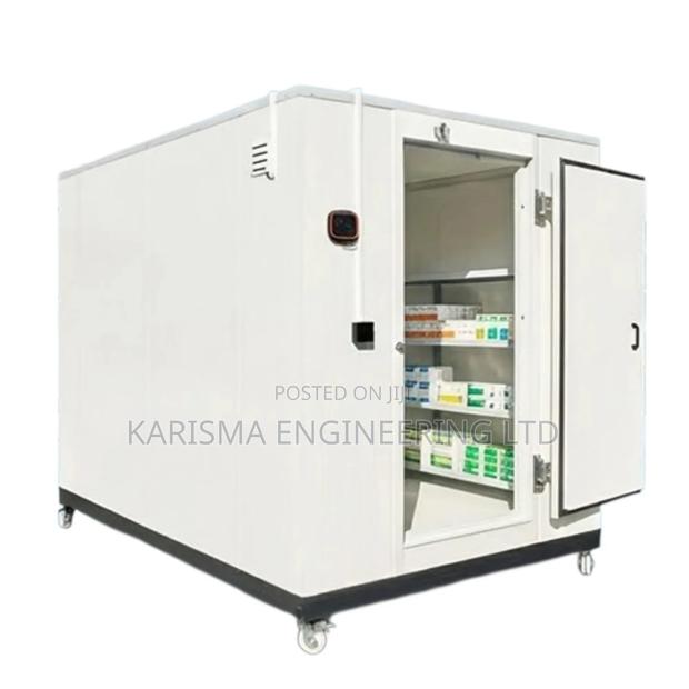 Cold Room Preserving Perishable Goods Like Food Items - main view