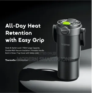 Oraimo Thermogo 750ml Stainless Steel Insulated Thermos