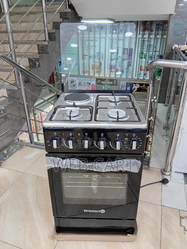 Volsmart Jet 3+1 Standing Cooker 50×55