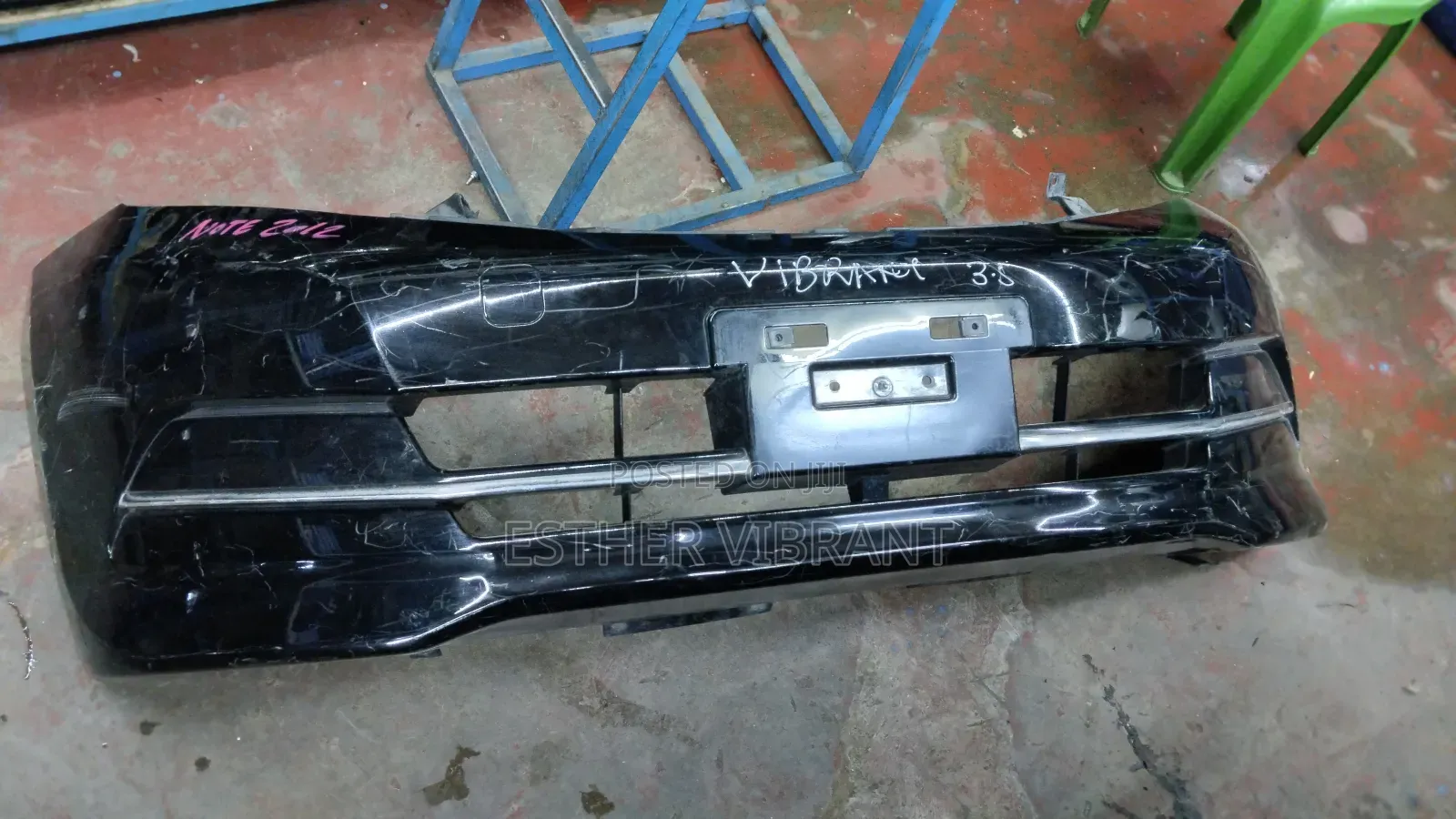 Note Rider Front Bumper