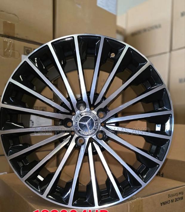 Size 18 Audi Sports Rims - thumbnail 2