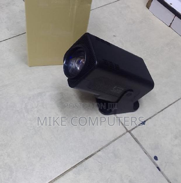 Hy320 Portable Projector With Dual-Band Wifi6 Wireless - thumbnail 2