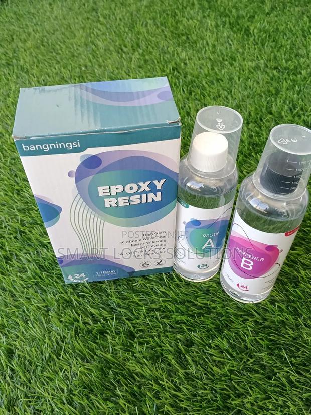 Epoxy Resin Kit 500 G 1:1 Jewelry Artwork