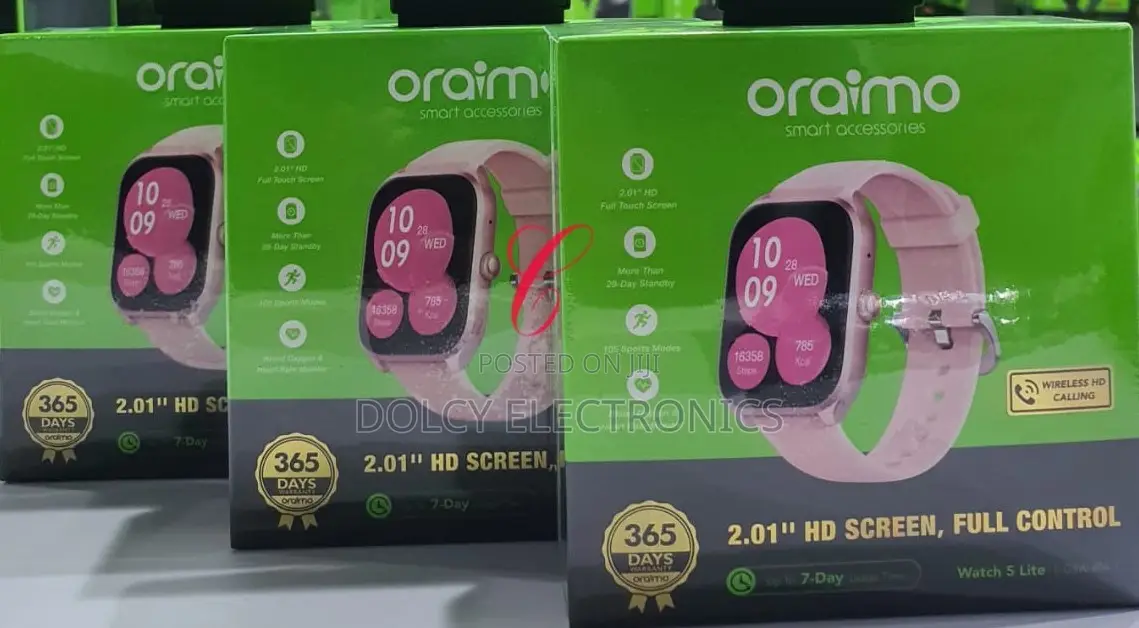 Oraimo Watch 5 Lite