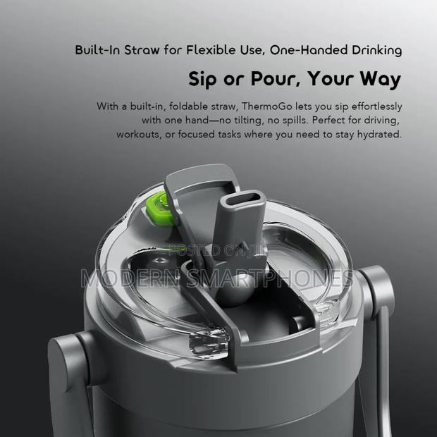 Oraimo Thermogo 750ml Stainless Steel Insulated Thermos - thumbnail 2