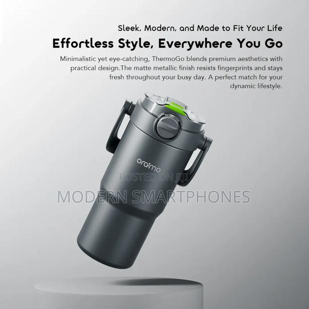 Oraimo Thermogo 750ml Stainless Steel Insulated Thermos - main view