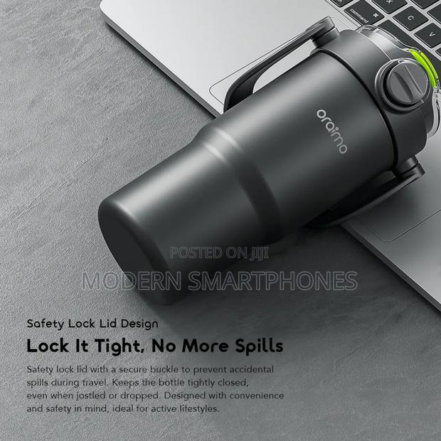 Oraimo Thermogo 750ml Stainless Steel Insulated Thermos - thumbnail 3