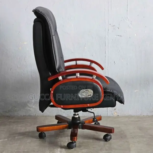 Office Directors Reclining Leather Chair