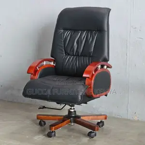 Office Directors Reclining Leather Chair