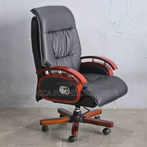 Office Directors Reclining Leather Chair