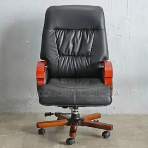 Office Directors Reclining Leather Chair
