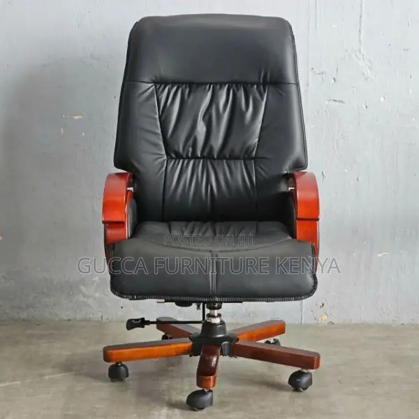Office Directors Reclining Leather Chair