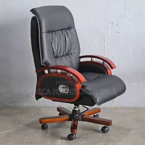 Office Directors Reclining Leather Chair