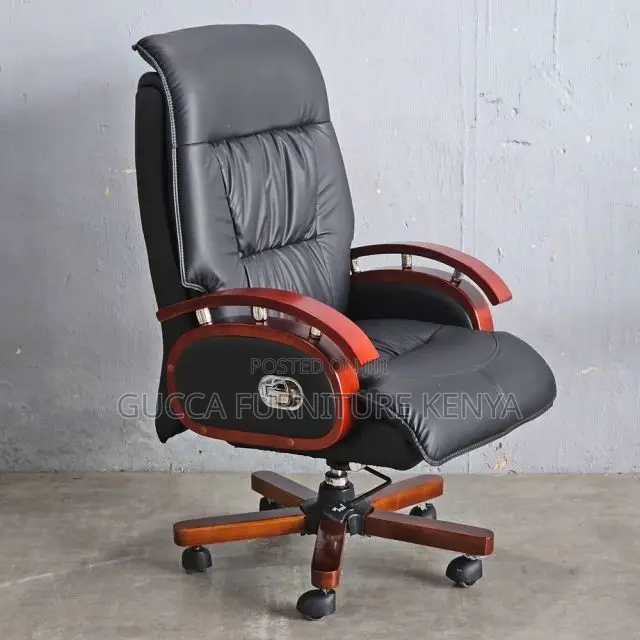 Office Directors Reclining Leather Chair