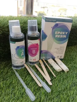 1:1 Clear Epoxy Resin Kit for Jewelry 500 G Kit