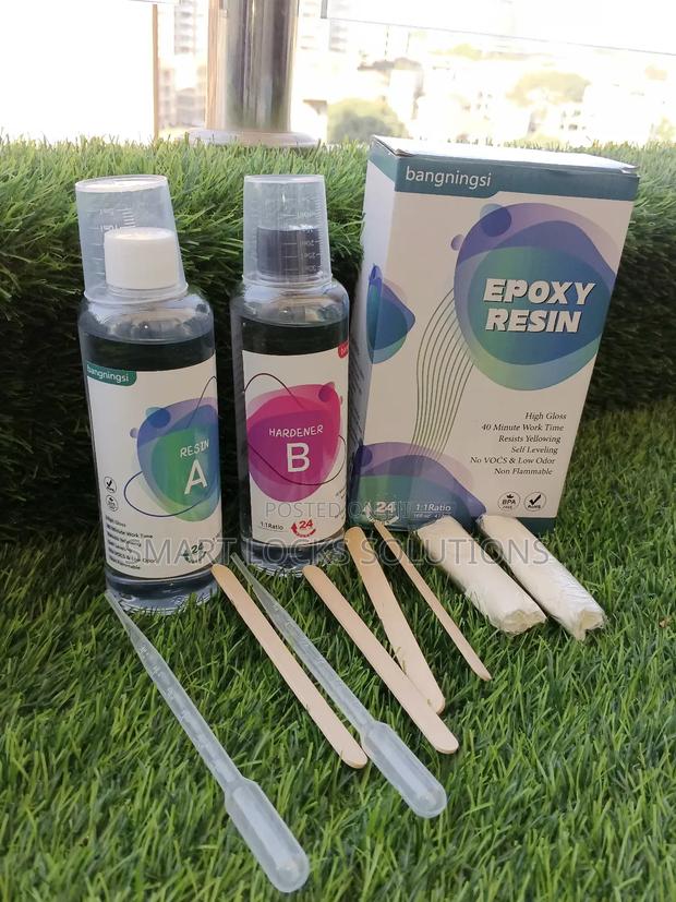 1:1 Clear Epoxy Resin Kit for Jewelry 500 G Kit