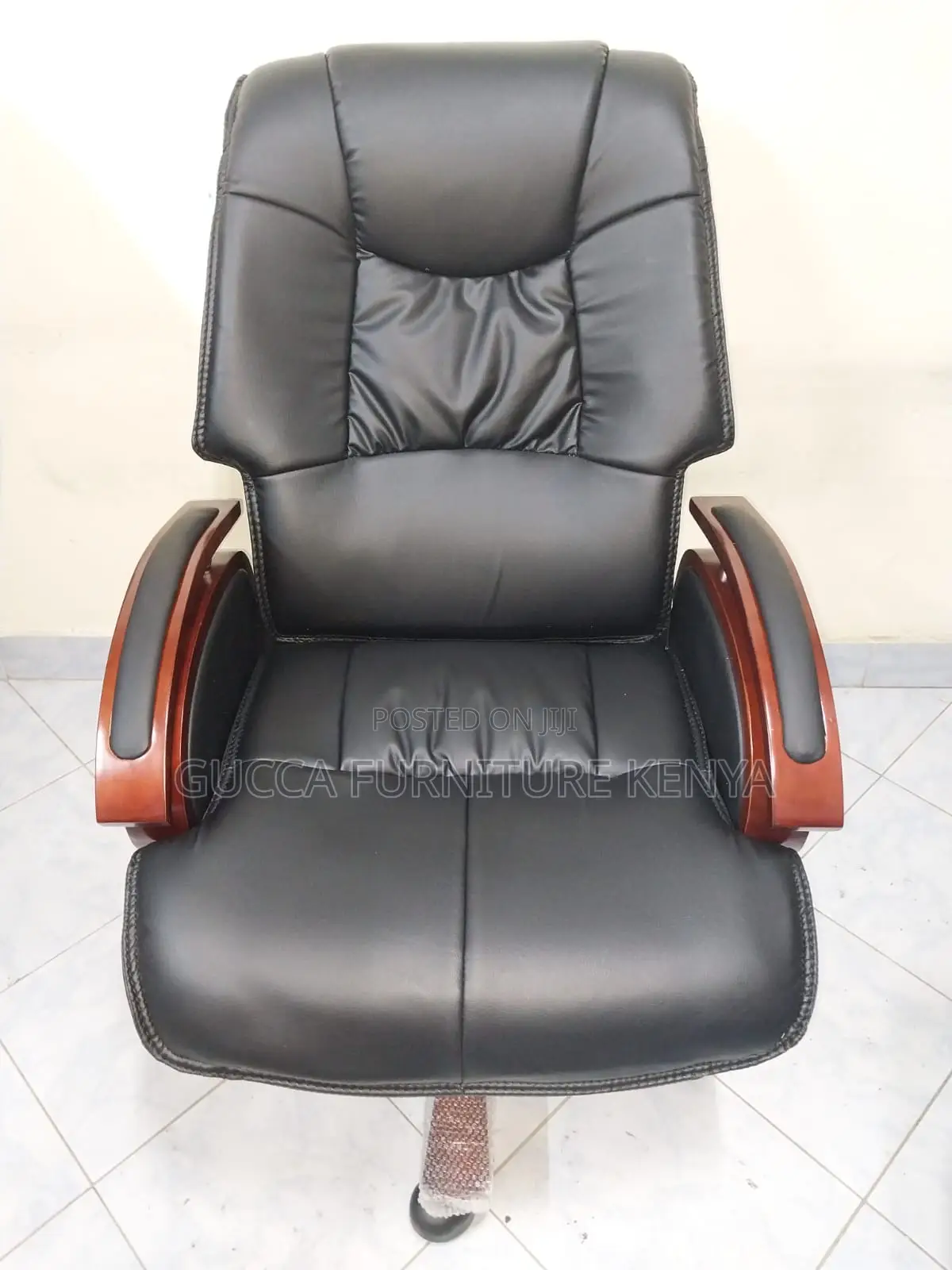 Office Directors Reclining Leather Chair