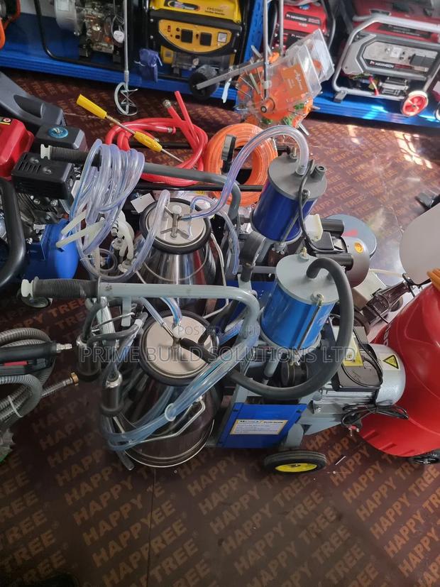 Milking Machine - main view